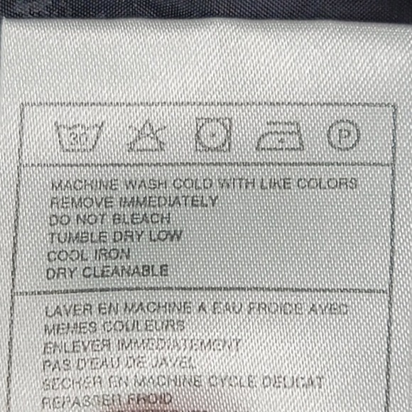 NIKE BLACK FULL ZIP WINDBREAKER LIGHTWEIGHT ATHLETIC JACKET MEN'S LARGE SWOOSH - Picture 13 of 16